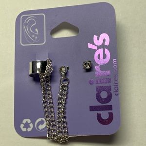 Diamond Earring Chain
